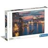 Clementoni - Puzzle 2000 Pezzi per Adulti e Ragazzi, Collection, Tema Gran Canale, Idea Regalo Uomo e Donna, Made in Italy, 97,5x66,8 cm, 32083