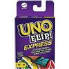 Mattel Games UNO Flip Express
