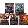 Magic Secret Lair x Marvel's Deadpool non Foil - Set carte singole