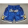 Adult Orlando Magic Short Pants Stitched With Pocket S-3XL