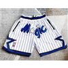 Adult Orlando Magic Short Pants Stitched With Pocket S-3XL