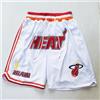 Adult Miami Heat Short Pants Stitched With Pocket S-3XL
