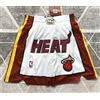 Adult Miami Heat Short Pants Stitched With Pocket S-3XL