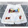 Adult Miami Heat Short Pants Stitched With Pocket S-3XL
