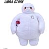 SEGA Rare Disney Grande Eroe 6 Baymax L Peluche Bambola Love Ver. Express Da JP 2023