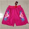 Adult Miami Heat Short Pants Stitched With Pocket S-3XL