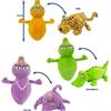 Giochi Preziosi Gadget - Barbapapa': Giochi Preziosi - Peluche Trasformazione (Assortimento A) G
