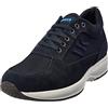 Lumberjack Raul, Scarpe con Lacci Uomo, Navy Blue/White, 43 EU