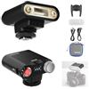 NEEWER Z160 Flash Fotocamera a Contatto Singolo Compatibile con Canon Nikon Sony Fuji Olympus, Speedlite GN14 6000K 22W, Modalità A/M Potenza 1/1-1/128 1100mAh, 650 Luci a Piena Potenza, Riciclo 1,5S