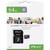 PNY Performance Plus microSDXC card 64GB Class 10