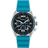 Breil, Collezione Score, Cronografo Uomo, Orologio Uomo, Cronografo Sportivo con Cassa in Acciaio, Cassa 43 mm, Cinturino in Silicone, Movimento al Quarzo, Pratica Chiusura con Fibbia