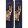 Wella Professionals Wella Koleston Perfect Me+ KP Pure Naturals 4/07 - Confezione da 2 pezzi, colore: Marrone naturale