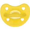CHICCO GOMMOTTO LUXE FLUO 2-6 GIALLO 1 PEZZO
