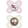 MAM BABY MAM SUCCHIETTO PERFECT START 0-2 MESI SILICONE SINGLE BOX FEMMINA