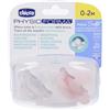 Chicco Gommotto Mini Rosa 0-2m Soft