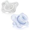 Chicco PhysioForma Mini Soft 0-2 Mesi Gommotto Bambino 2 Pezzi