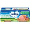 Mellin Omogeneizzato Prosciutto Confezione da 2 vasetti per 80 grammi