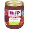 HiPP Tesori di Frutta - Omogeneizzato Biologico Mela Fragola e Pera dai 5 Mesi, 160g