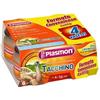 PLASMON OMOG TACCHINO 4X80G