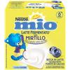 NESTLÉ Nestlè Mio Merenda Latte Fermentato Mirtillo 4 Vasetti Da 100g