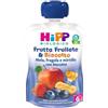 Hipp Frutta Frullata Mela Fragola Mirtillo Biscotto 90ml 6 Mesi+