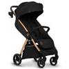 LIONELO INGRID Passeggino leggero per bambini da 6mesi a 4 anni Nero