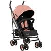 KIKKABOO Passeggino KikkaBoo BEETLE da viaggio Rosa