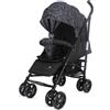 Barotti Passeggino Pieghevole Zoom Nero e Grigio