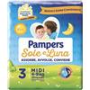 PAMPERS SOLE&LUNA MIDI 20PZ