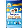 Pampers Sole e Luna Pannolini Taglia 5 Junior (11-25 kg) 15 Pezzi