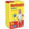 Huggies unistar base 6 pannolino 6 confezioni da 12 pezzi