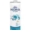 NESTLÉ Nidina Optipro 3 Latte Di Crescita Liquido Da 1 Anno Brick 1 Litro