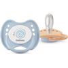 Baboo Soothers Silicone Symmetrical with Case 2 pz