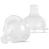 Baboo Liquid Silicone Teat Fast Flow 2 pz