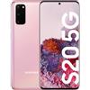 Samsung SMARTPHONE SAMSUNG GALAXY S20 5G SM G981B 128 GB DUAL SIM 6.2" CLOUD PINK NO S21