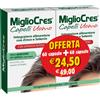 F&F Srl Migliocres anticaduta capelli uomo (60+60 capsule)