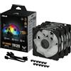 ASUS TUF Gaming TR120 ARGB Reverse Fan Triple Pack