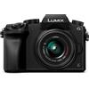 Panasonic Fotocamera mirrorless Panasonic G7 + ottica Lumix 14-42