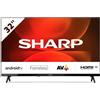 Sharp 32FH2EA TV 813 cm (32") HD Smart TV Wi-Fi Nero