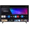 Akai 0000062774 Akai TV LED 40" AKTV407 HD SMART TV VIDAA WIFI DVB-T2