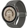 Samsung Smartwatch Samsung Galaxy Watch 5 Pro titanio