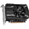 Asrock Radeon RX 6400 Challenger ITX CLI 4G (schede grafiche da gioco, 4 GB, 90-