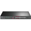 TP-Link TL-SL1218P switch di rete Non gestito Gigabit Ethernet (10/100/1000) Sup