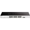 DLINK Ethernet Switch D-Link Smart Plus 24 Porte Gestibile - 24xGigabit Ethernet Rete