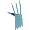GARDENA Zappa combisystem 3 denti, lama con dentatura