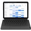Lenovo IdeaPad Duet Chromebook 2-in-1 - Display 10.1'' Full HD, Processore MediaTek P60T, Storage 64GB, RAM 4GB, Wi-Fi+Bluetooth, ChromeOS, Lenovo Keyboard, Blu Ghiaccio/Grigio Ferro