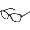 Marc Jacobs Marc 661 807 | Occhiali da Vista Graduati | Prova Online | Plastica | Quadrati | Nero | Adrialenti