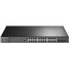 TP-LINK 24-PORT GIGABIT AND 4-PORT 10GE SFP+ L2+ MANAGED S