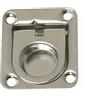 Maniglia a Incasso in Acciaio Inox 38x40 mm