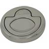 Maniglia a Incasso Circolare in Acciaio Inox 50mm